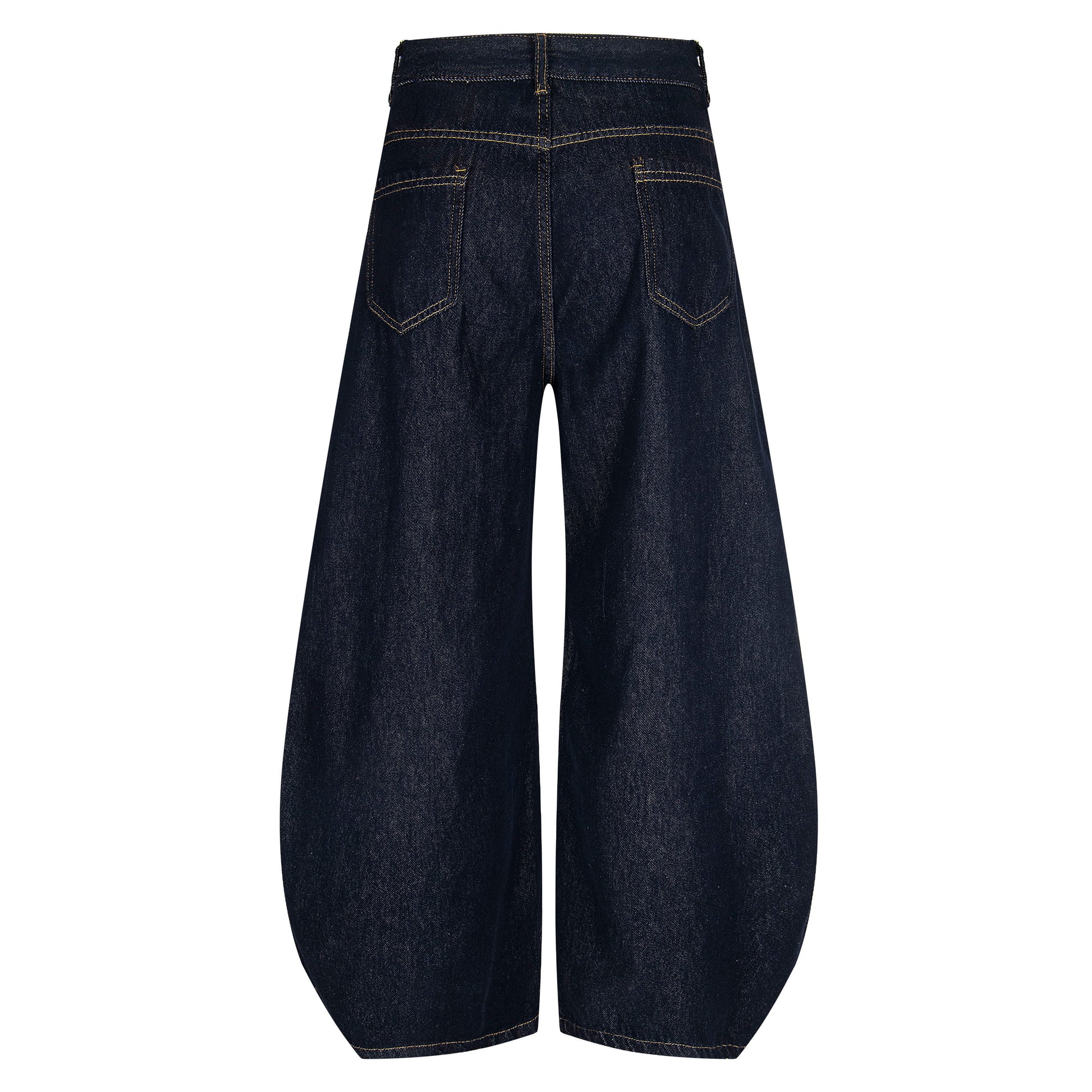 URBAN KID | Wide-Leg Denim Pocket Pants - Santo 