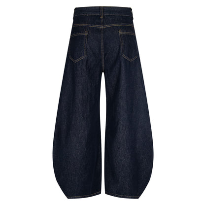 URBAN KID | Wide-Leg Denim Pocket Pants - Santo 