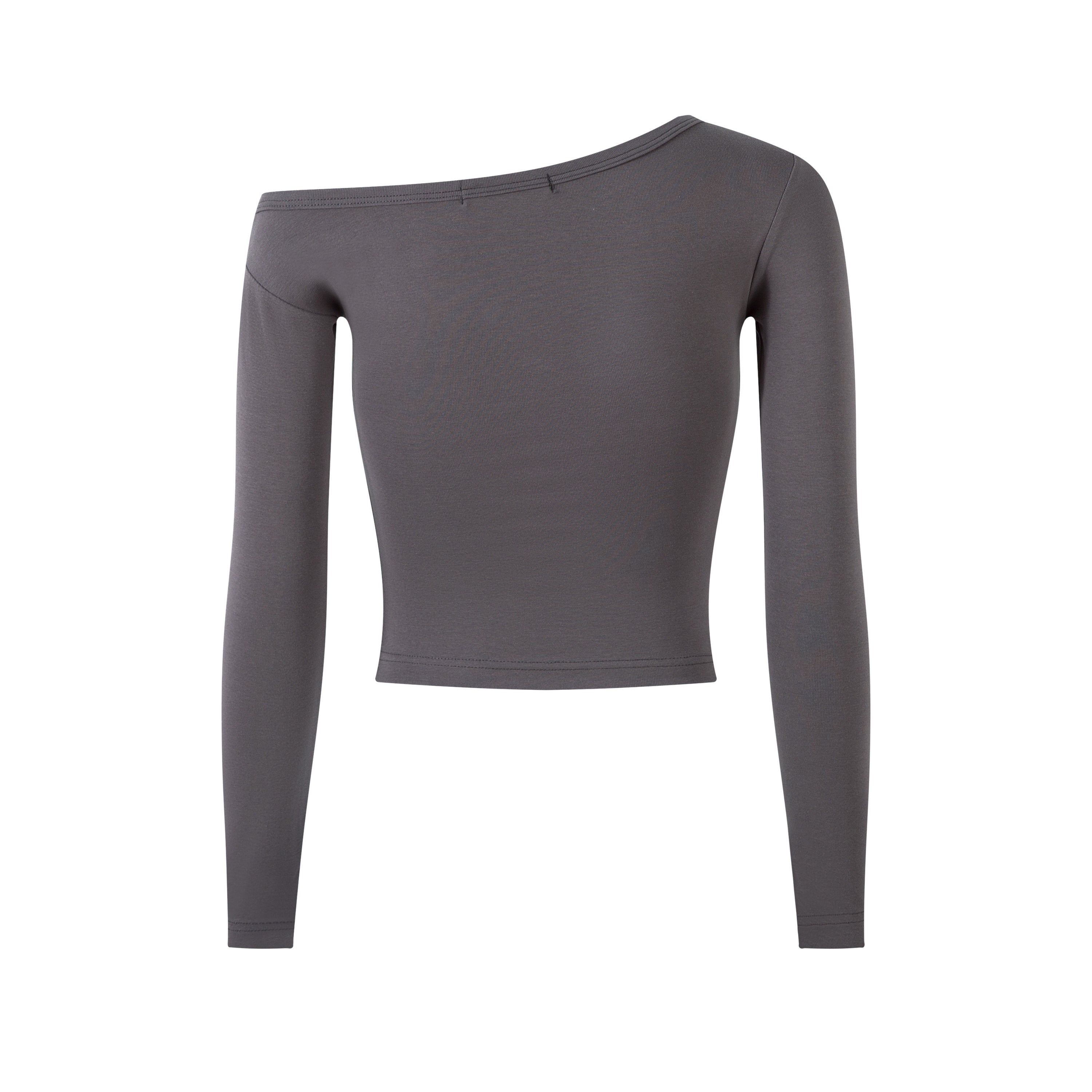 Number One | Off-Shoulder Long Sleeve Tee