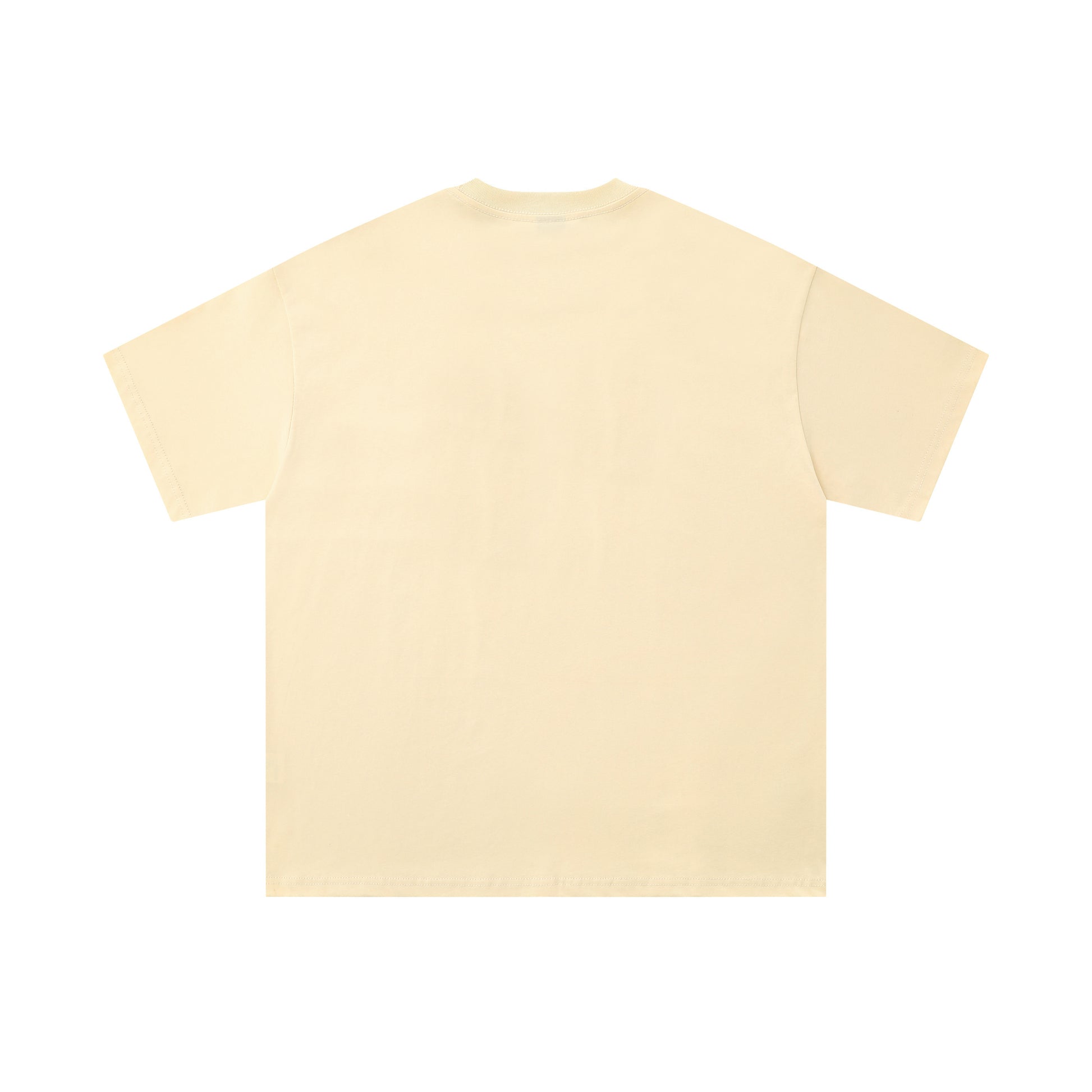 Scarf Pup | Embroidered Dog Patch Tee - Santo 