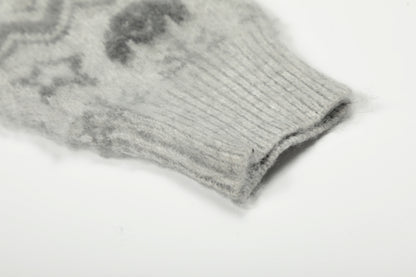 Puppy Fair | Button-Up Cardigan Sweater - Santo 