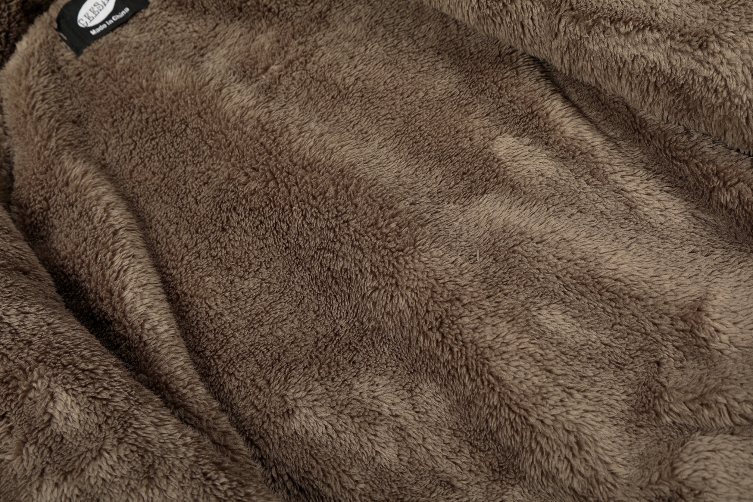 Urban Luxe | Bomber Jacket with Faux Fur Trim