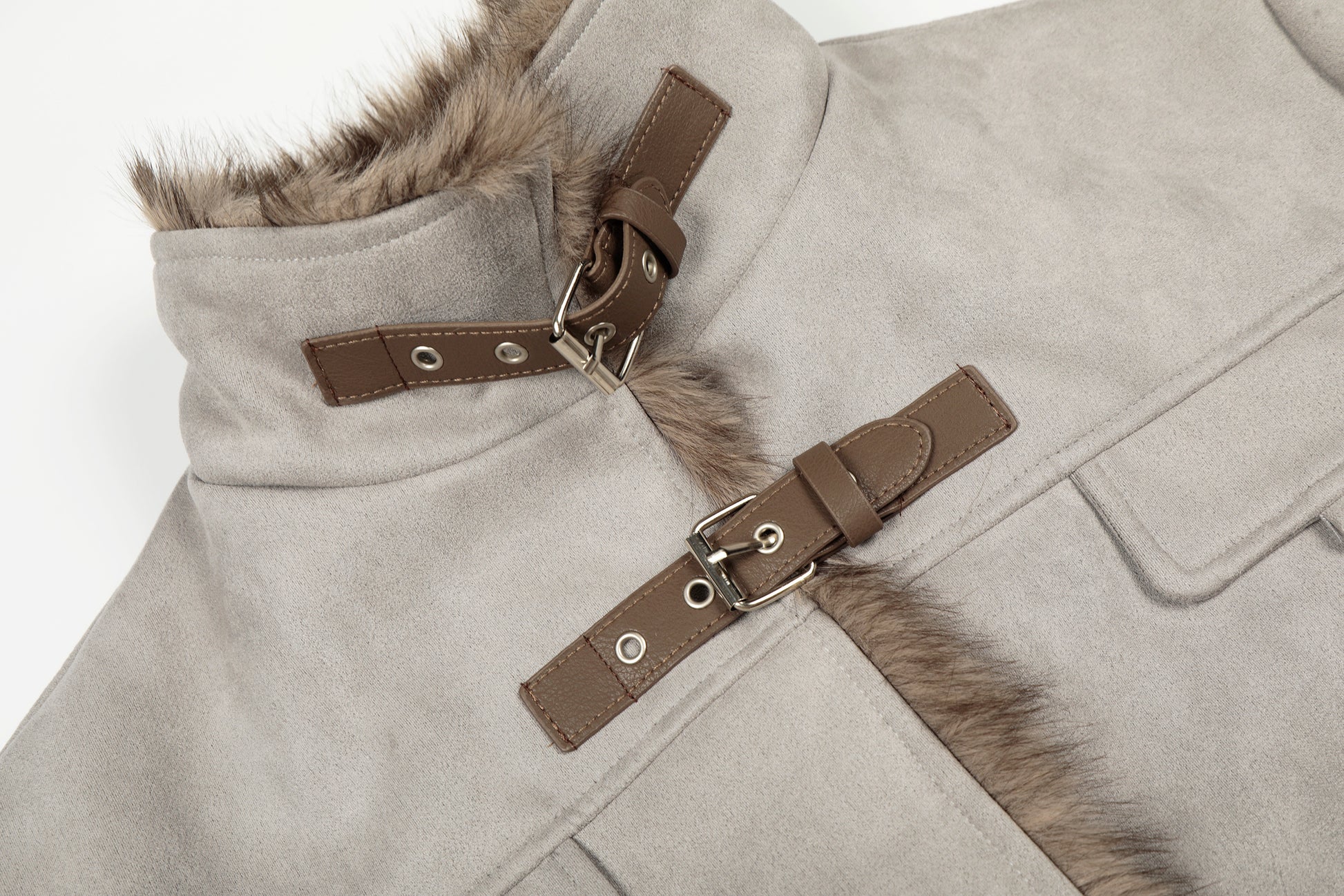 Woolly Herd | Oversized Sweater with Fluffy Sheep Pattern - Santo 