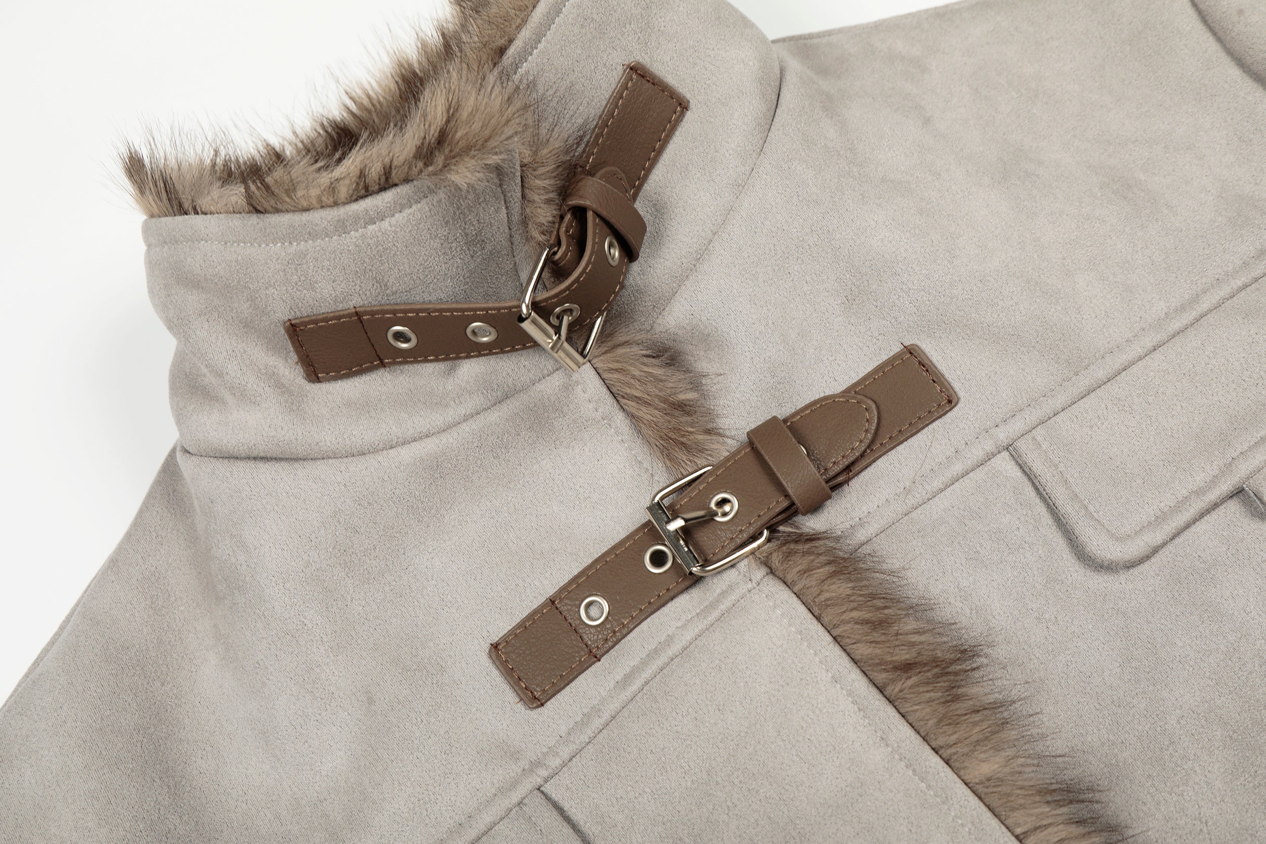 Woolly Herd | Oversized Sweater with Fluffy Sheep Pattern