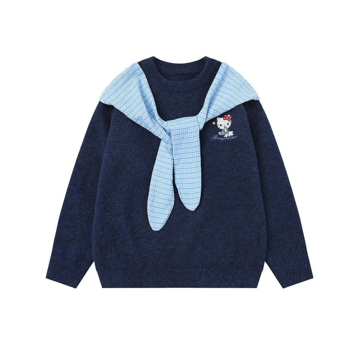 Playful Pup | Fuzzy Dog Knit Sweater - Santo 