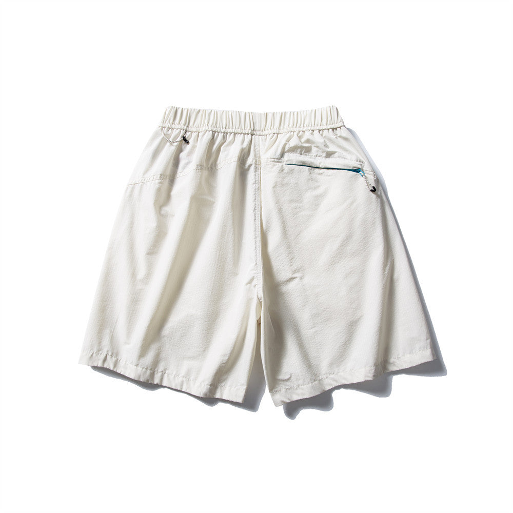 Motion Crest | Lightweight Drawstring Shorts - Santo 