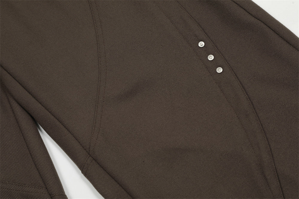 Niche Design | Jean noir délavé effet vieilli