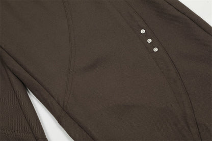 Niche Design | Jean noir délavé effet vieilli