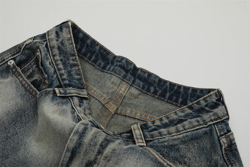 Distressed | Denim Shorts - Santo 