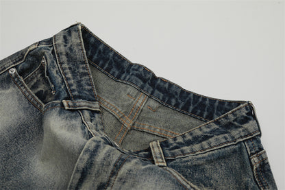 Distressed | Denim Shorts - Santo 