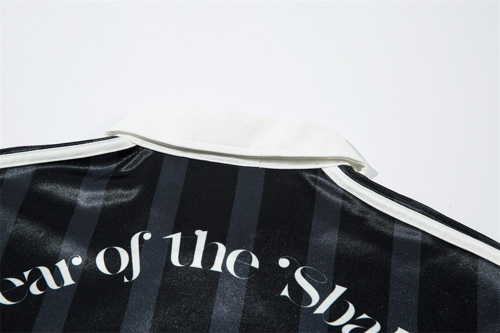 Retro Striped | Oversized Jersey - Santo 