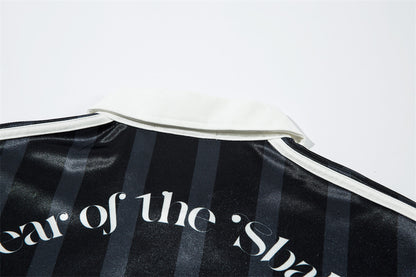 Retro Striped | Oversized Jersey - Santo 