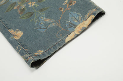 Floral Vintage Print | Carpenter Jeans - Santo 