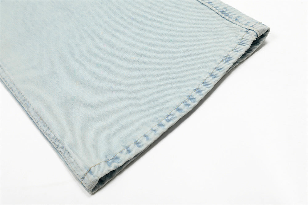 Light Blue Vintage | Straight Jeans - Santo 