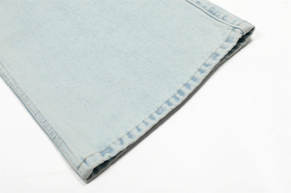 Light Blue Vintage | Straight Jeans - Santo 