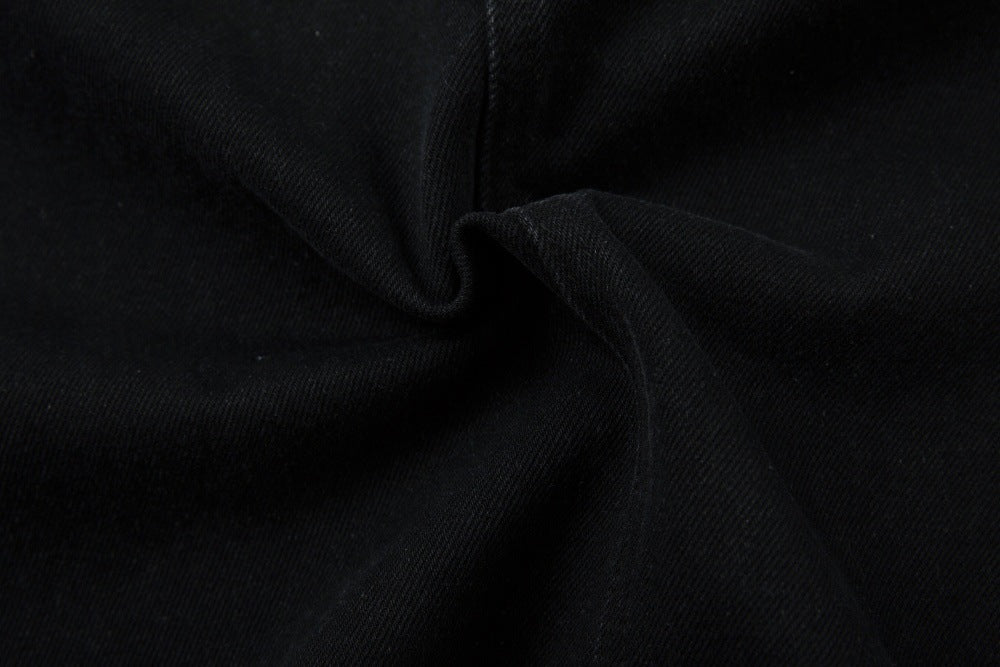 Leopard Graffiti | Patch Jeans Pants