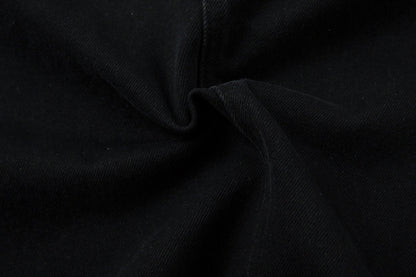 Leopard Graffiti | Patch Jeans Pants