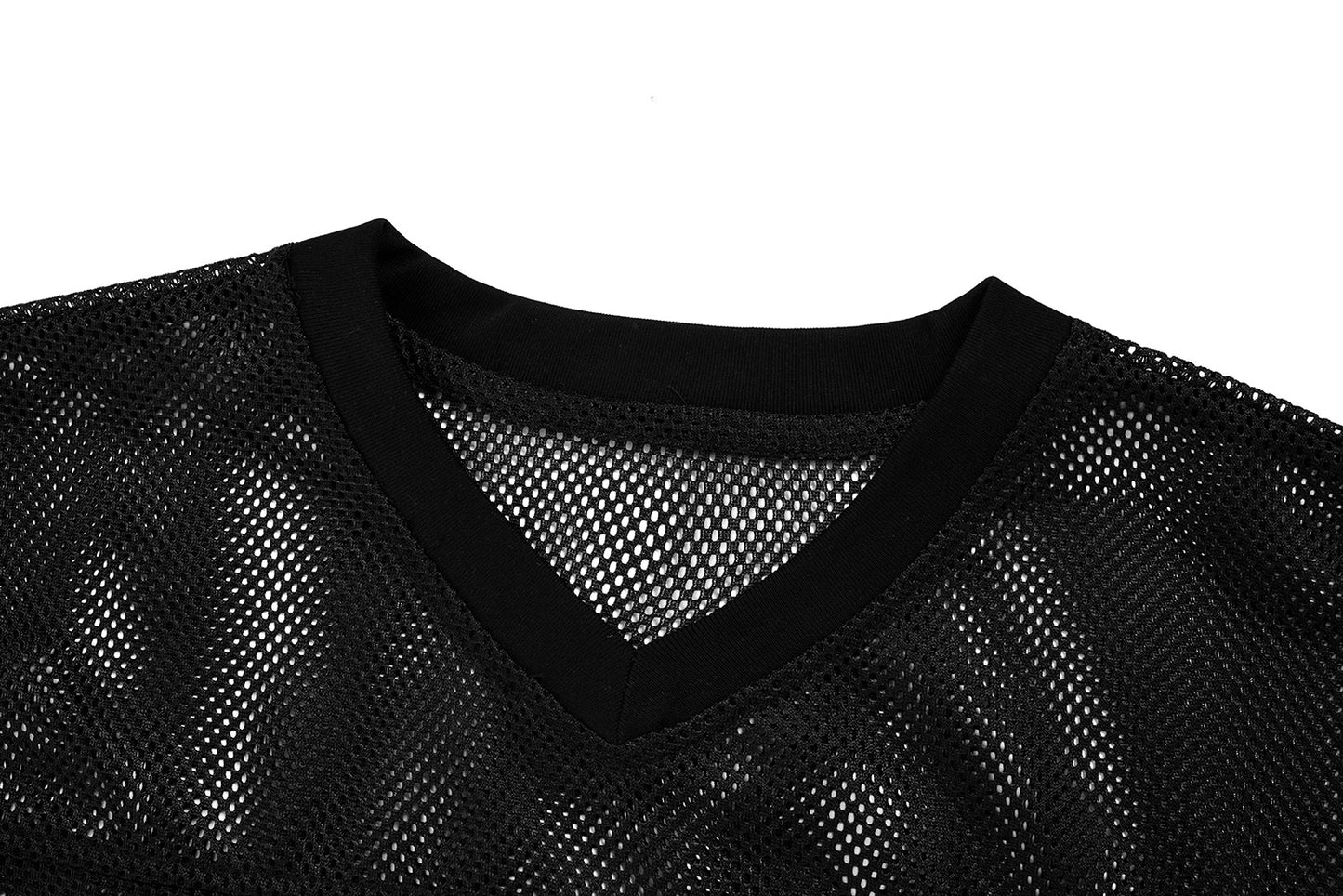 NO.67 | Mesh Football Jersey - Santo 