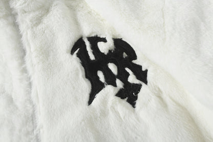 Streetwear Outerwear | Gothic Fur Jacket - Santo 