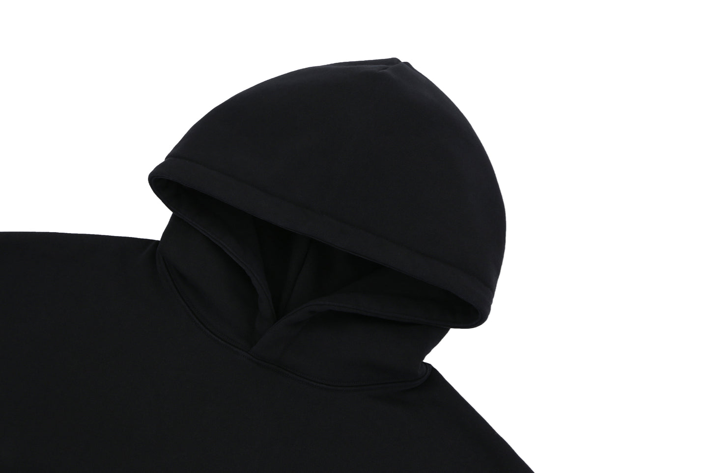 Abstract Look | Artistic Print Hoodie - Santo 