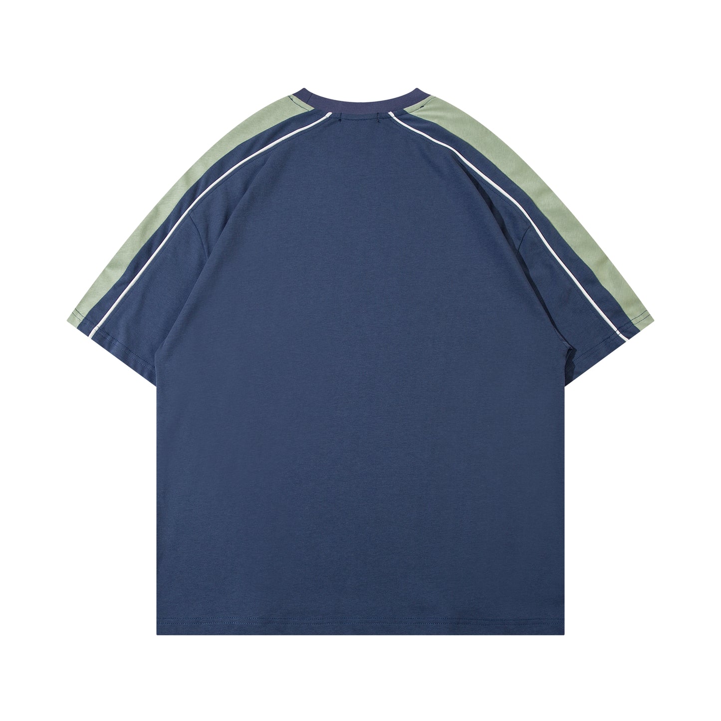 "Navy Navigator" Racing T Shirt - Santo 