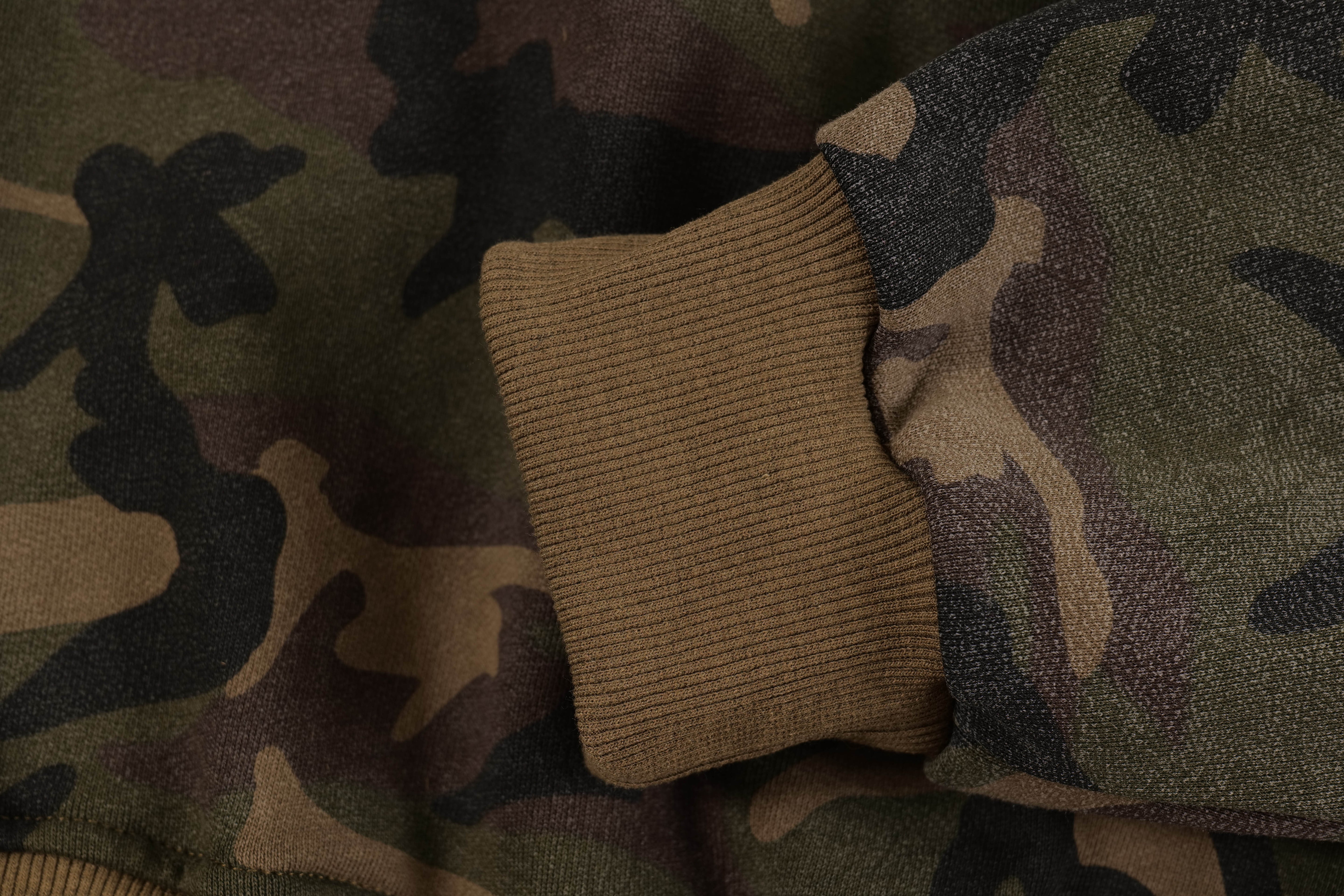 MuddyAir | Camo Statement Graphic Hoodie