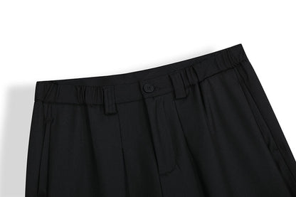 Pleated Design | Baggy Shorts - Santo 