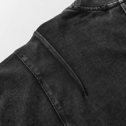 Utility Pocke | Washed T-Shirt - Santo 