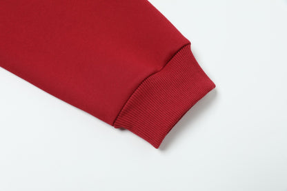 Rhinestone Heart | Zip-Up Hoodie - Santo 