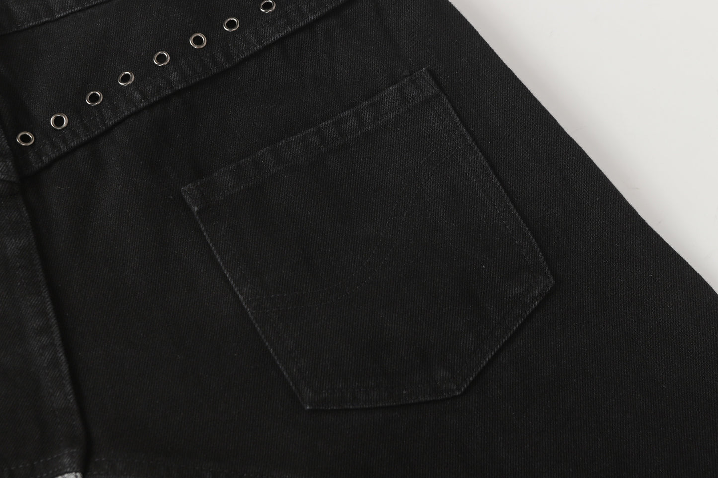 Two-Tone Fade Wash | Wide Jeans - Santo 