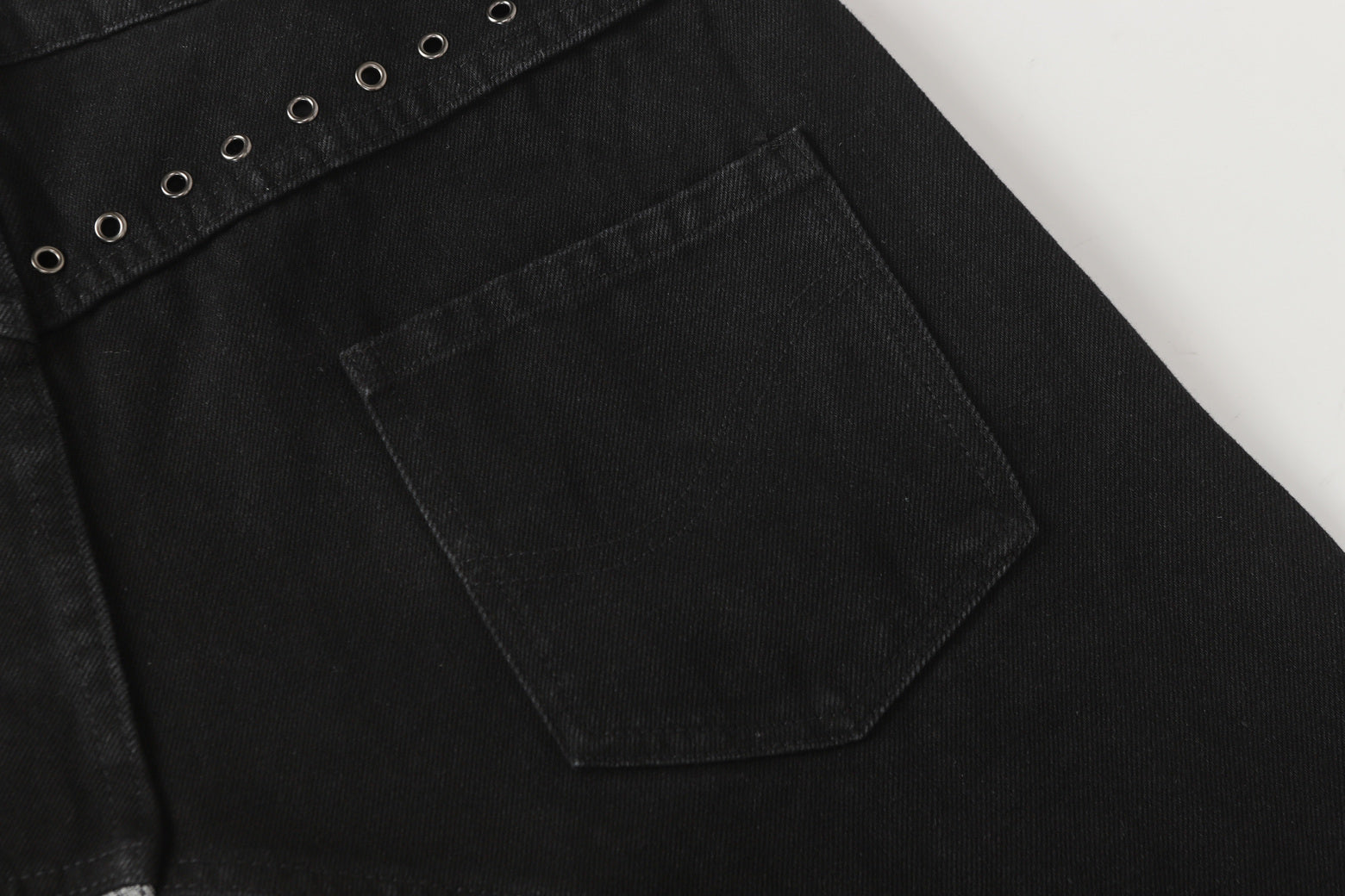 Two-Tone Fade Wash | Wide Jeans - Santo 