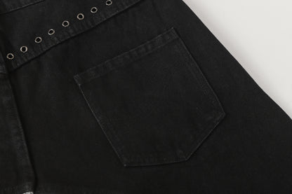 Two-Tone Fade Wash | Wide Jeans - Santo 