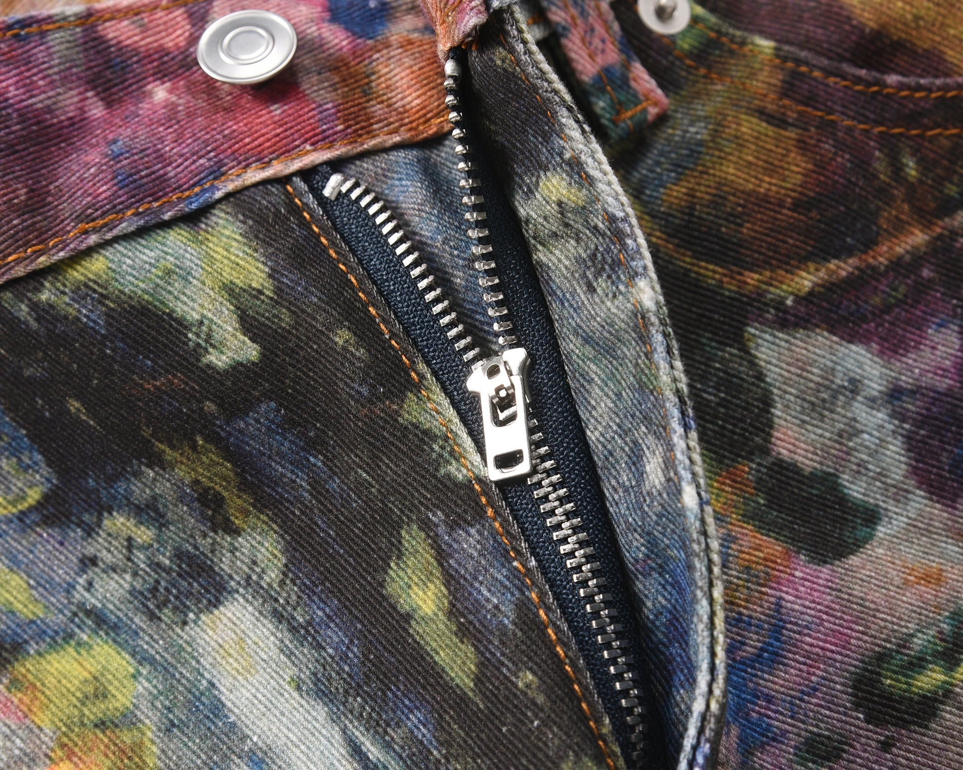 Multicolor Paint Splash | Denim Jeans - Santo 