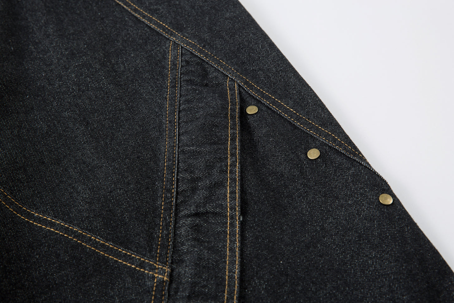 Minimal Panel Cut | Baggy Jeans - Santo 