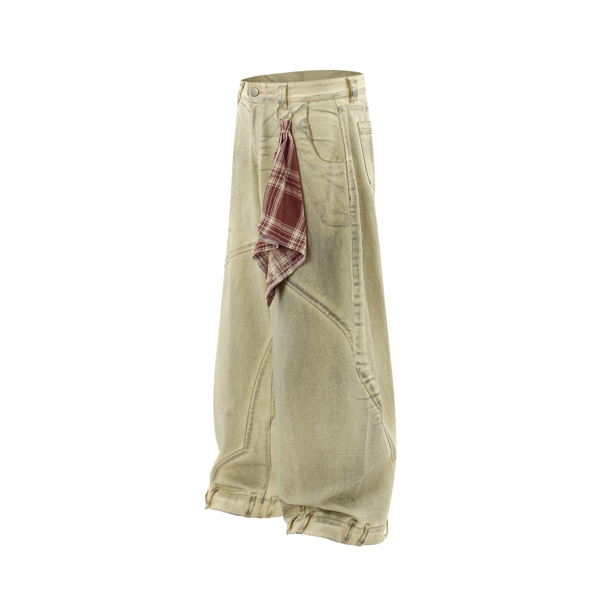 Vintage distressed | Baggy Jeans - Santo 