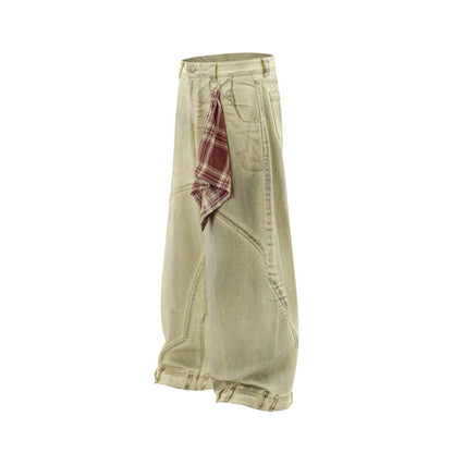 Vintage distressed | Baggy Jeans - Santo 