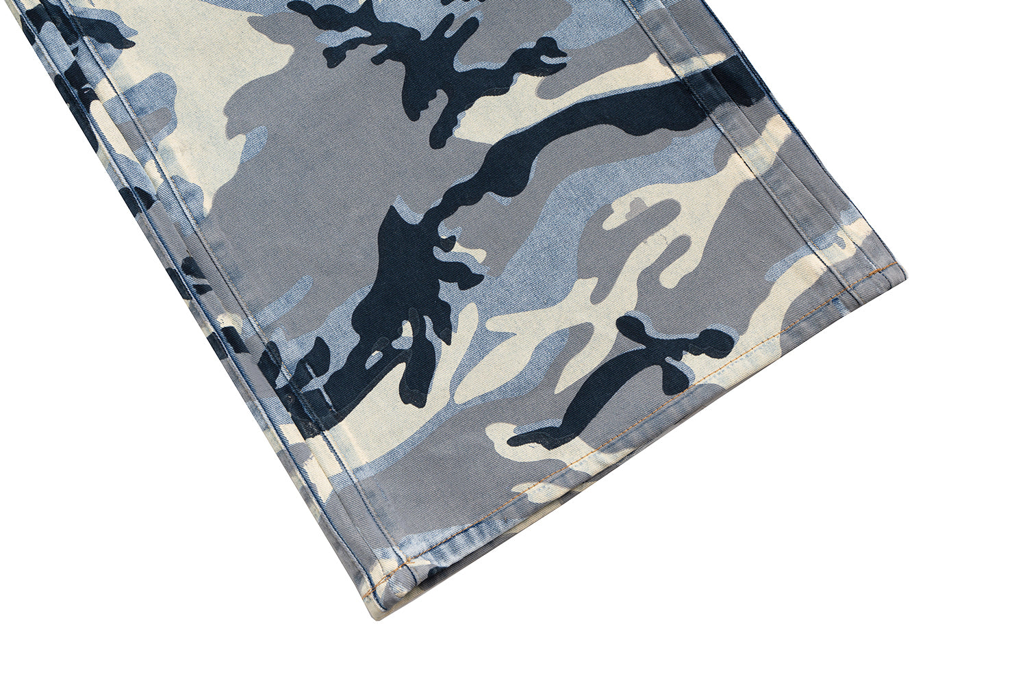 Camo Wide Leg | Baggy Jeans - Santo 