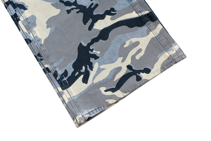 Camo Wide Leg | Baggy Jeans - Santo 