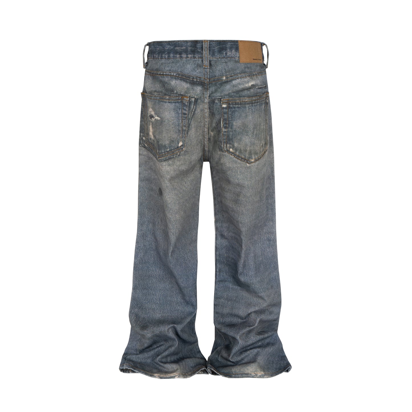 Snake Patch Destroyed | Distressed Jeans - Santo 