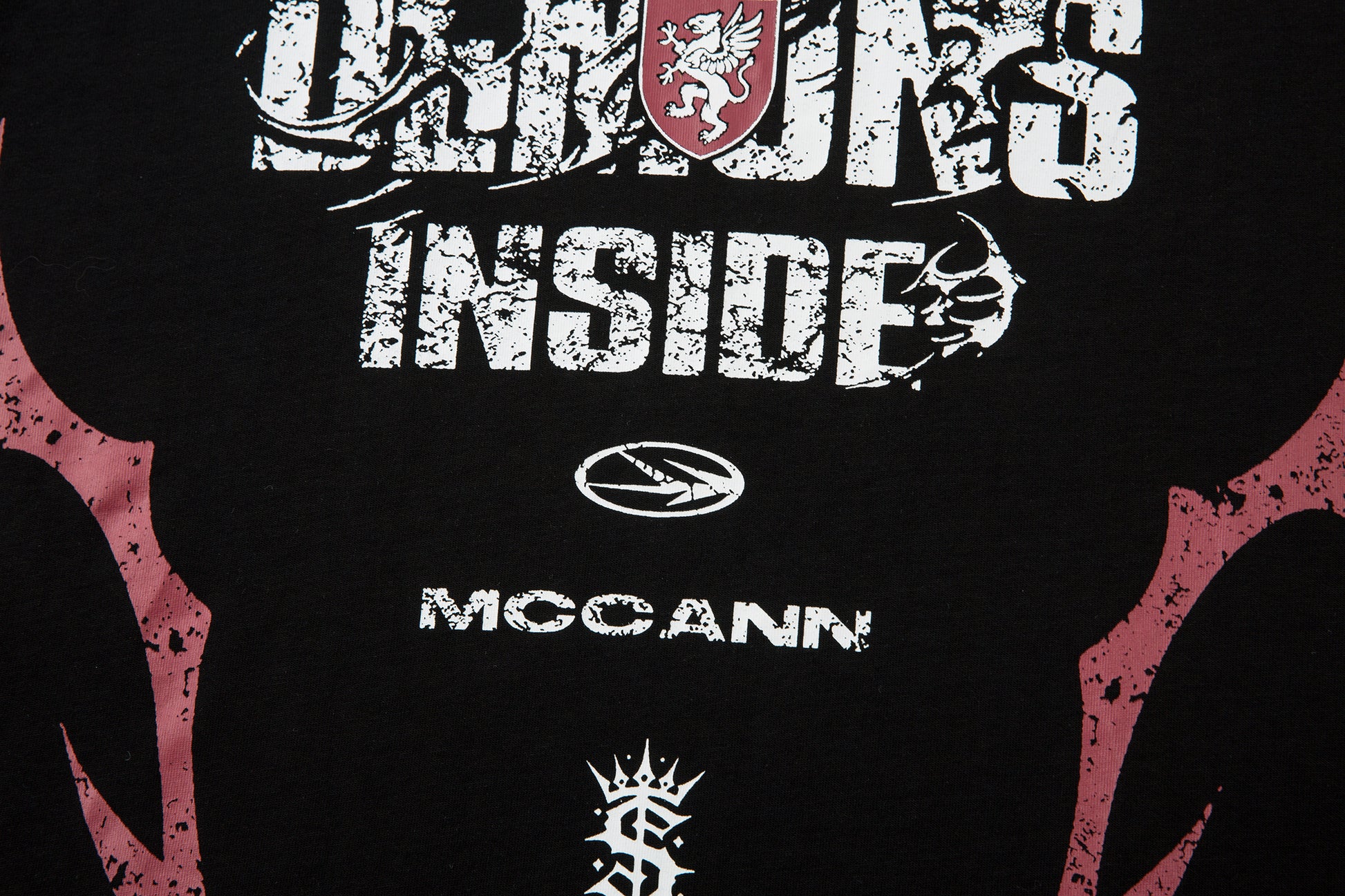 Edgy Gothic Print | Hiphop Sweatshirt - Santo 