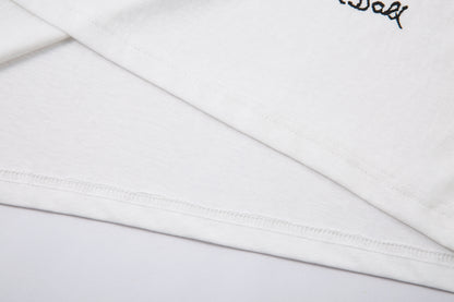 Grunge Portrait Print | Graphic Sweatshirt - Santo 