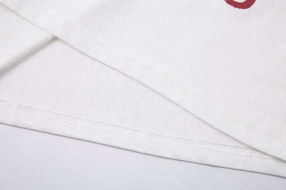 Oversized Eyes Print | Street Sweatshirt - Santo 