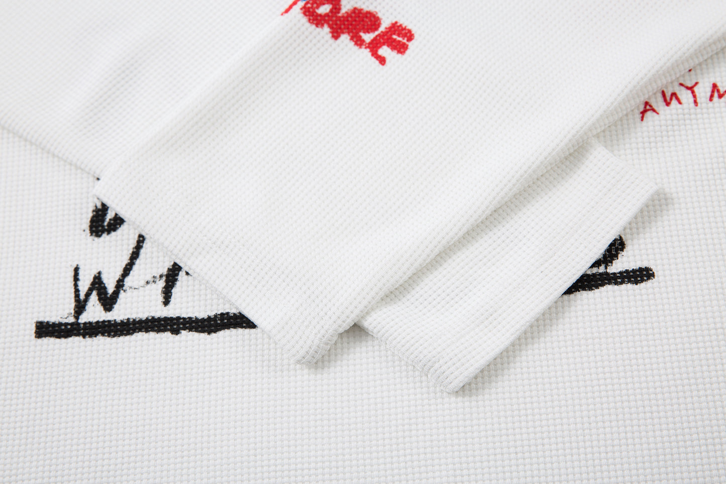 Abstract Graffiti Graphic | Casual Sweatshirt - Santo 