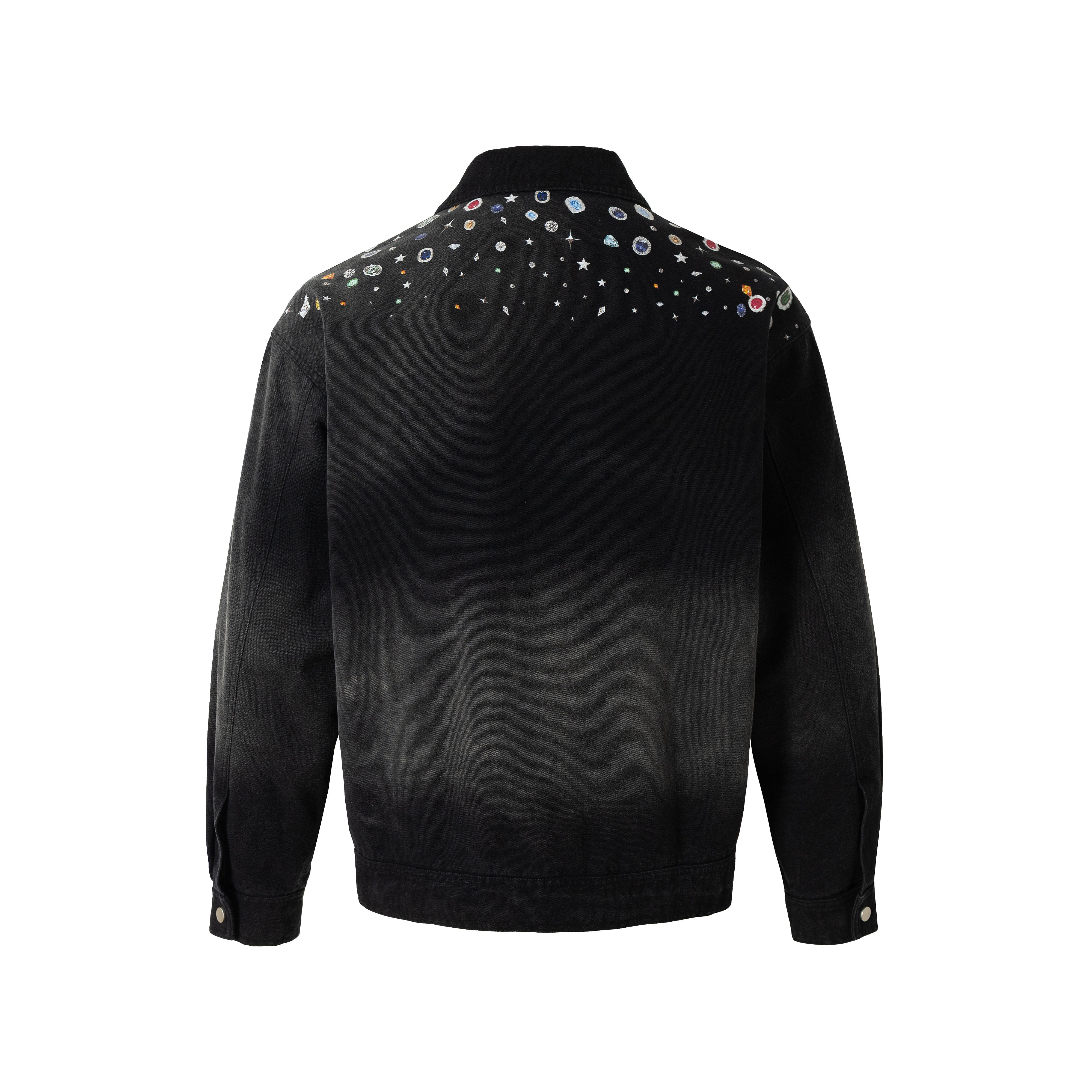Hip-hop Graffiti Stars | Zip-Up Jacket