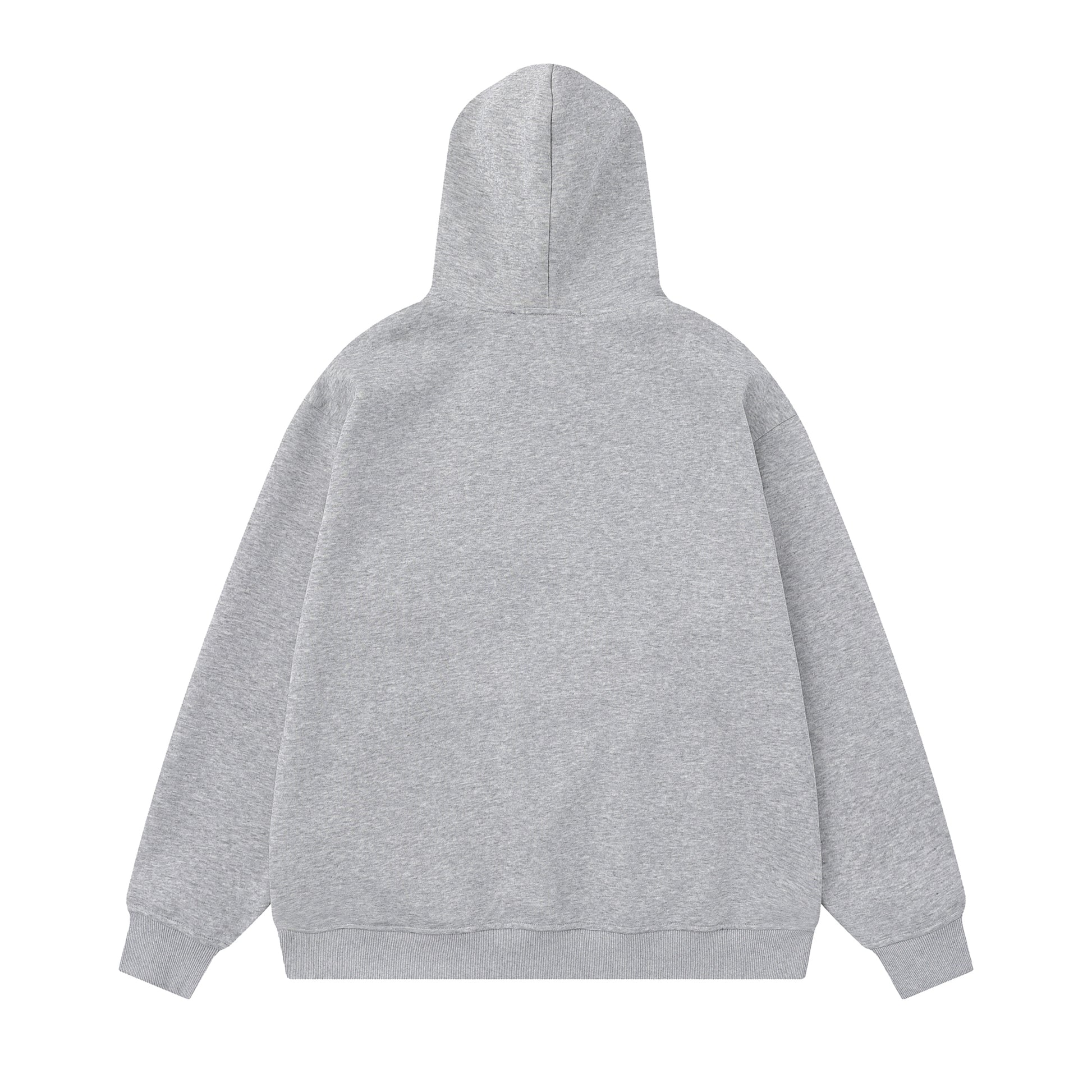 Glitter Star Apple Print | Oversized Hoodie - Santo 