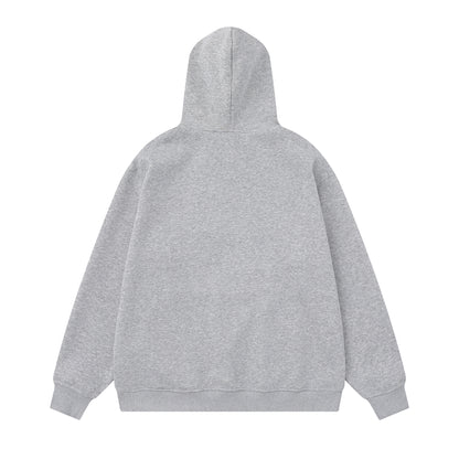 Glitter Star Apple Print | Oversized Hoodie - Santo 