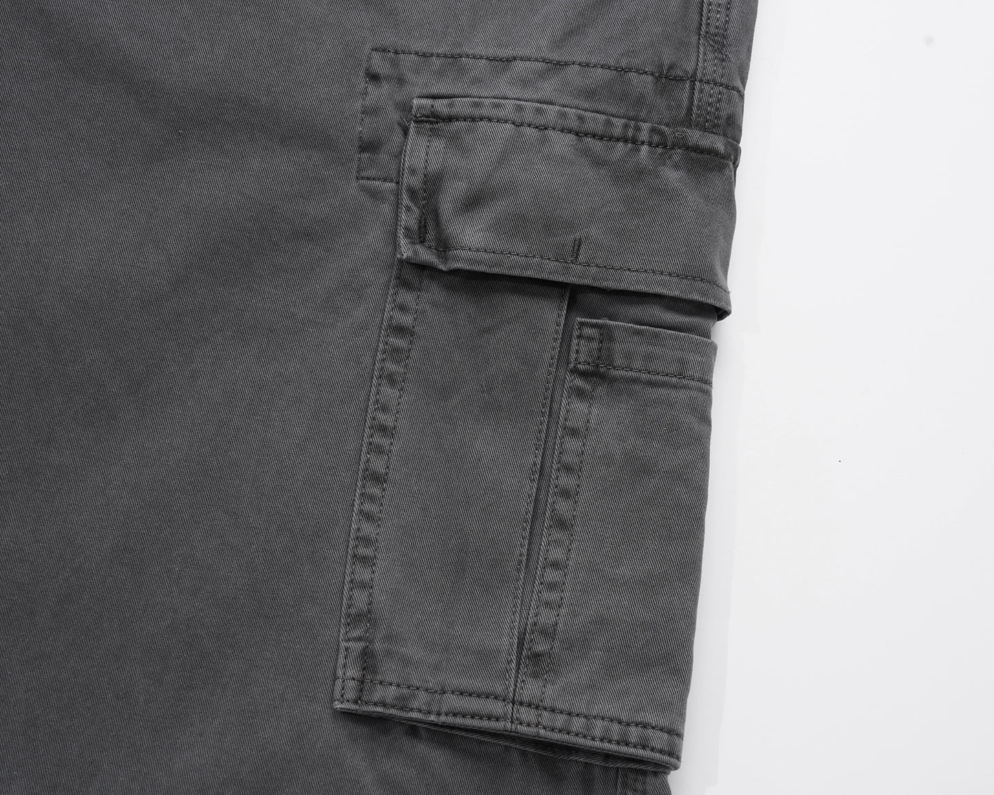 Washed Utility Pocket | Cargo Pants - Santo 