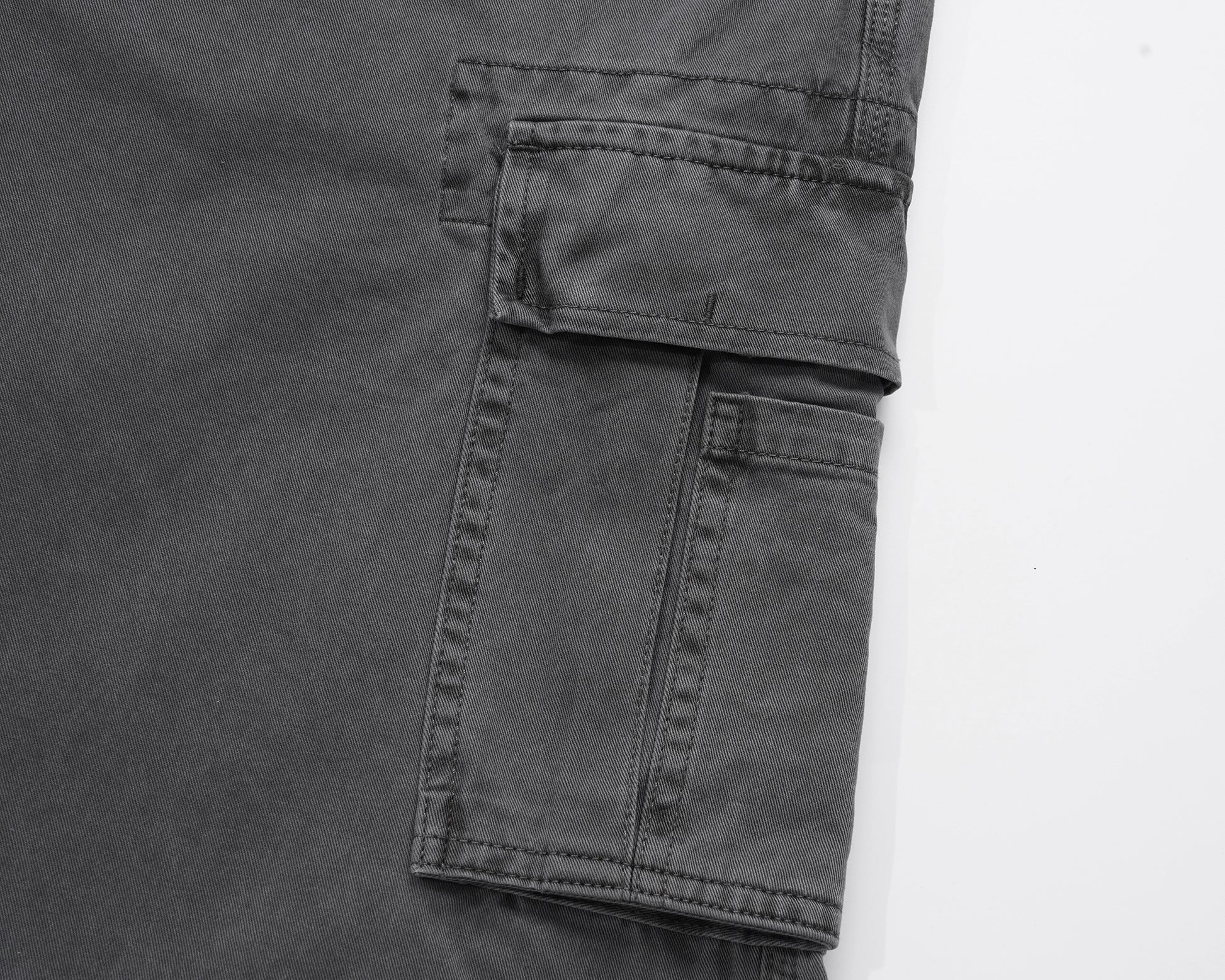 Washed Utility Pocket | Cargo Pants - Santo 