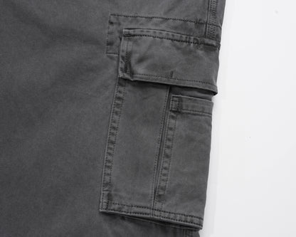 Washed Utility Pocket | Cargo Pants - Santo 