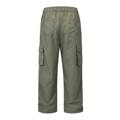 Nylon Utility Cargo | Tech Pants - Santo 